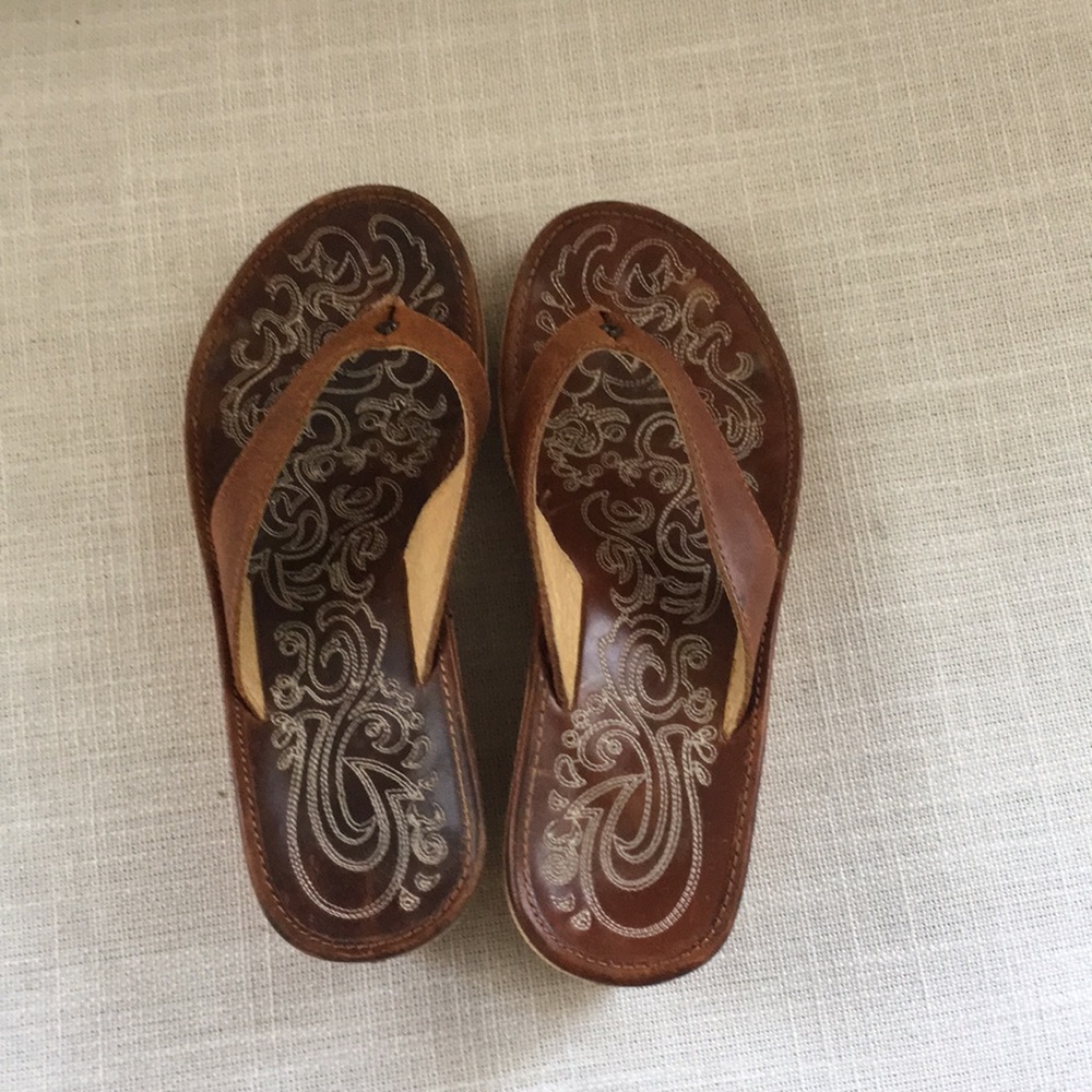 Wedge sandals